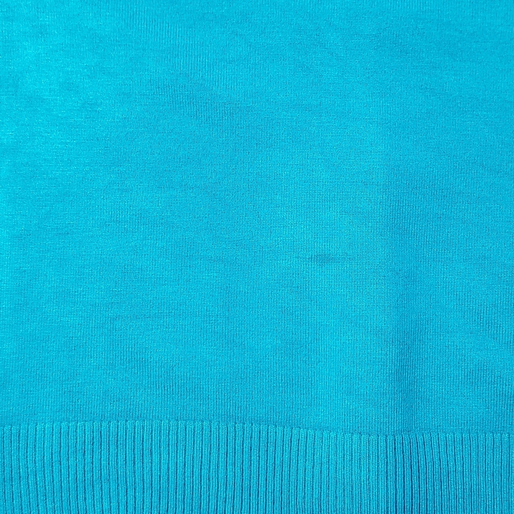 Express Design Studio Small Teal Button - image 7